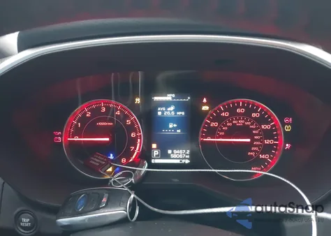 2017 Subaru Impreza 2.0I Sport z USA, uszkodzony, nr VIN 4S3GKAK64H3608145